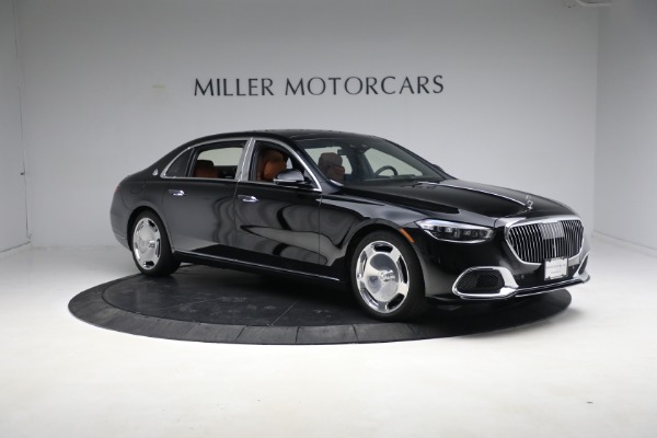Used 2023 Mercedes-Benz S-Class Mercedes-Maybach S 580 4MATIC for sale Sold at Rolls-Royce Motor Cars Greenwich in Greenwich CT 06830 11