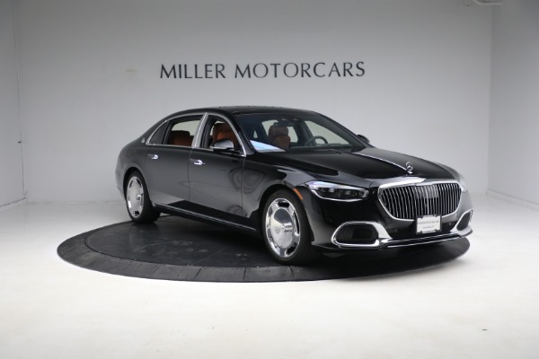 Used 2023 Mercedes-Benz S-Class Mercedes-Maybach S 580 4MATIC for sale Sold at Rolls-Royce Motor Cars Greenwich in Greenwich CT 06830 12