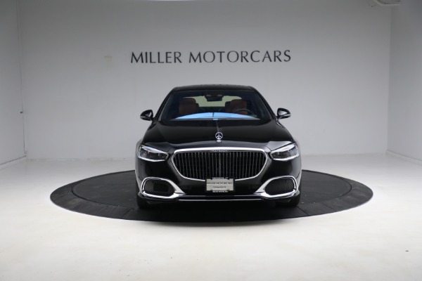 Used 2023 Mercedes-Benz S-Class Mercedes-Maybach S 580 4MATIC for sale Sold at Rolls-Royce Motor Cars Greenwich in Greenwich CT 06830 13