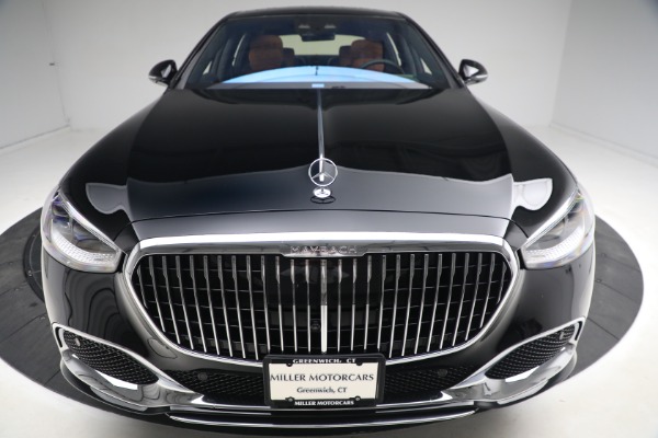 Used 2023 Mercedes-Benz S-Class Mercedes-Maybach S 580 4MATIC for sale Sold at Rolls-Royce Motor Cars Greenwich in Greenwich CT 06830 14