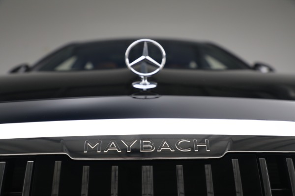 Used 2023 Mercedes-Benz S-Class Mercedes-Maybach S 580 4MATIC for sale Sold at Rolls-Royce Motor Cars Greenwich in Greenwich CT 06830 15