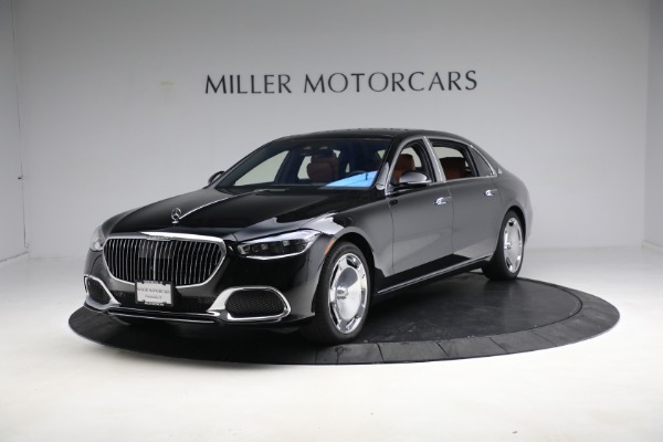 Used 2023 Mercedes-Benz S-Class Mercedes-Maybach S 580 4MATIC for sale Sold at Rolls-Royce Motor Cars Greenwich in Greenwich CT 06830 2