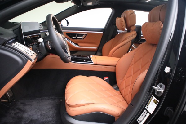 Used 2023 Mercedes-Benz S-Class Mercedes-Maybach S 580 4MATIC for sale Sold at Rolls-Royce Motor Cars Greenwich in Greenwich CT 06830 20