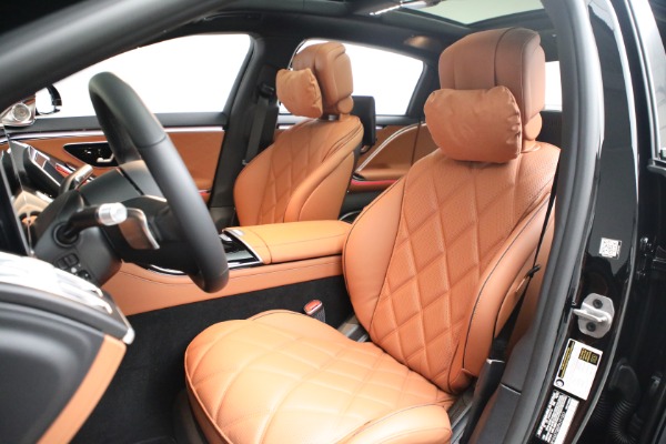 Used 2023 Mercedes-Benz S-Class Mercedes-Maybach S 580 4MATIC for sale Sold at Rolls-Royce Motor Cars Greenwich in Greenwich CT 06830 21