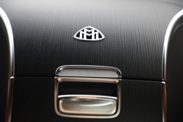 Used 2023 Mercedes-Benz S-Class Mercedes-Maybach S 580 4MATIC for sale Sold at Rolls-Royce Motor Cars Greenwich in Greenwich CT 06830 22