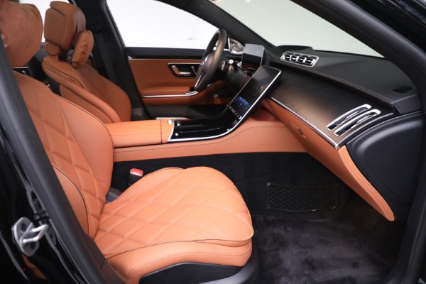 Used 2023 Mercedes-Benz S-Class Mercedes-Maybach S 580 4MATIC for sale Sold at Rolls-Royce Motor Cars Greenwich in Greenwich CT 06830 24