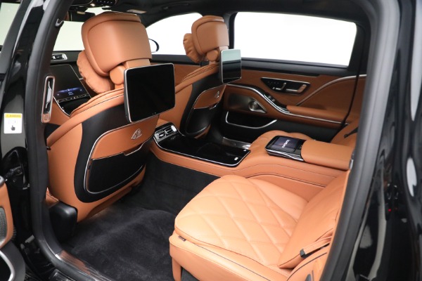 Used 2023 Mercedes-Benz S-Class Mercedes-Maybach S 580 4MATIC for sale Sold at Rolls-Royce Motor Cars Greenwich in Greenwich CT 06830 26