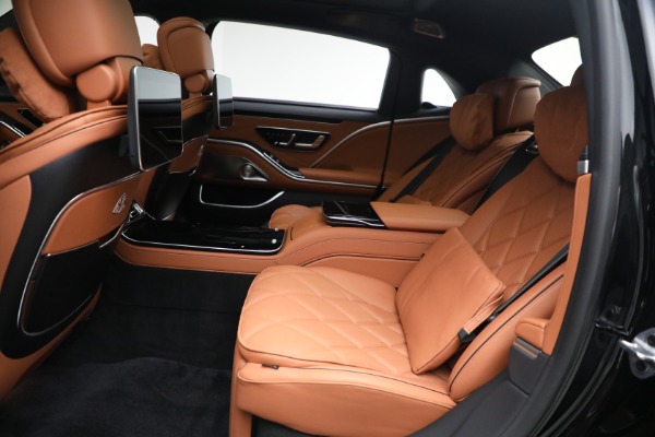Used 2023 Mercedes-Benz S-Class Mercedes-Maybach S 580 4MATIC for sale Sold at Rolls-Royce Motor Cars Greenwich in Greenwich CT 06830 27