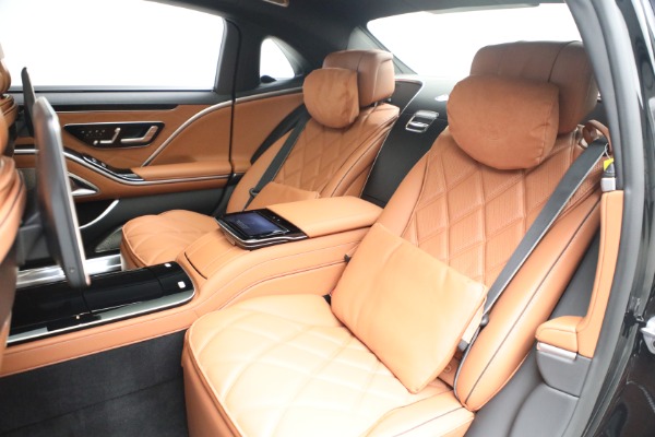 Used 2023 Mercedes-Benz S-Class Mercedes-Maybach S 580 4MATIC for sale Sold at Rolls-Royce Motor Cars Greenwich in Greenwich CT 06830 28