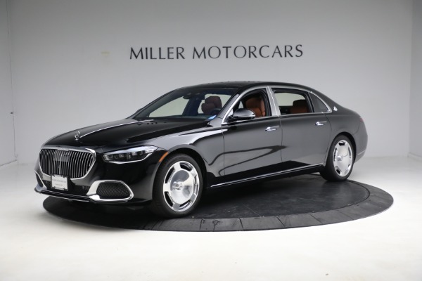 Used 2023 Mercedes-Benz S-Class Mercedes-Maybach S 580 4MATIC for sale Sold at Rolls-Royce Motor Cars Greenwich in Greenwich CT 06830 3