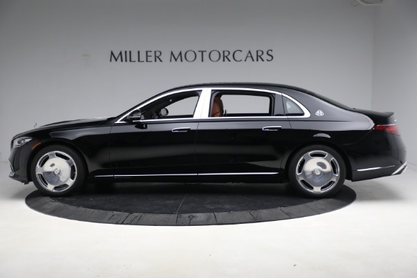 Used 2023 Mercedes-Benz S-Class Mercedes-Maybach S 580 4MATIC for sale Sold at Rolls-Royce Motor Cars Greenwich in Greenwich CT 06830 4