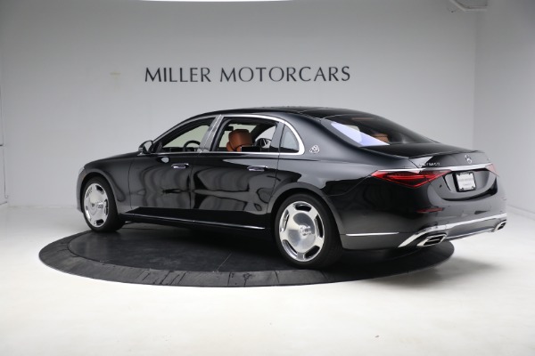 Used 2023 Mercedes-Benz S-Class Mercedes-Maybach S 580 4MATIC for sale Sold at Rolls-Royce Motor Cars Greenwich in Greenwich CT 06830 5
