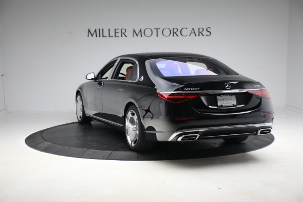 Used 2023 Mercedes-Benz S-Class Mercedes-Maybach S 580 4MATIC for sale Sold at Rolls-Royce Motor Cars Greenwich in Greenwich CT 06830 6