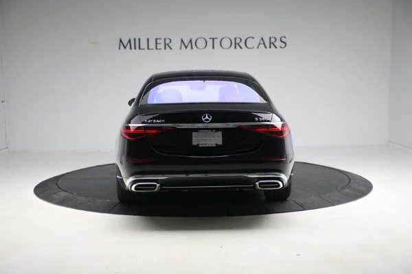 Used 2023 Mercedes-Benz S-Class Mercedes-Maybach S 580 4MATIC for sale Sold at Rolls-Royce Motor Cars Greenwich in Greenwich CT 06830 7