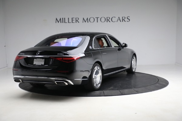 Used 2023 Mercedes-Benz S-Class Mercedes-Maybach S 580 4MATIC for sale Sold at Rolls-Royce Motor Cars Greenwich in Greenwich CT 06830 8