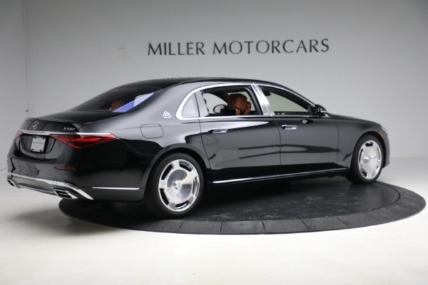 Used 2023 Mercedes-Benz S-Class Mercedes-Maybach S 580 4MATIC for sale Sold at Rolls-Royce Motor Cars Greenwich in Greenwich CT 06830 9