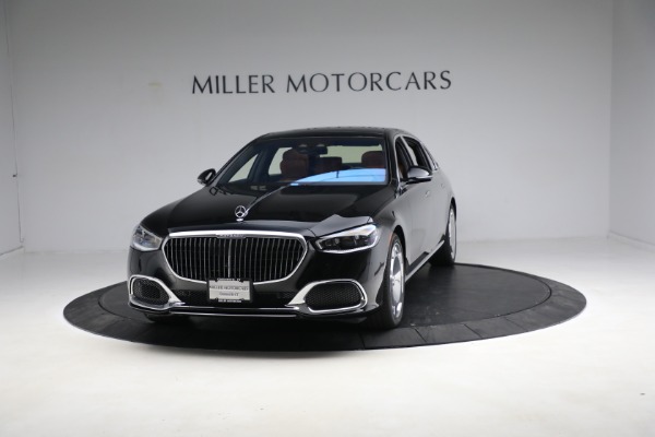 Used 2023 Mercedes-Benz S-Class Mercedes-Maybach S 580 4MATIC for sale Sold at Rolls-Royce Motor Cars Greenwich in Greenwich CT 06830 1