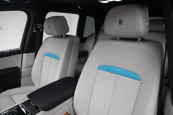New 2023 Rolls-Royce Cullinan for sale Sold at Rolls-Royce Motor Cars Greenwich in Greenwich CT 06830 17