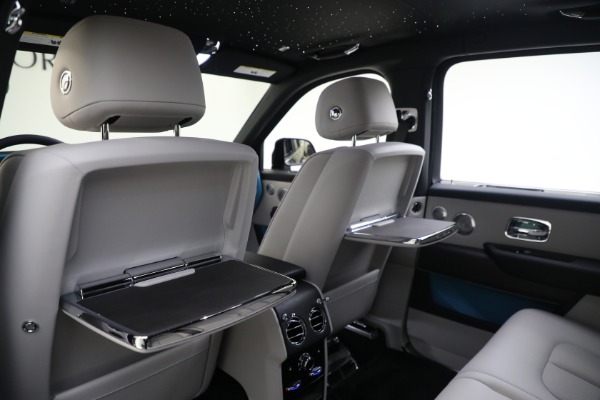 New 2023 Rolls-Royce Cullinan for sale Sold at Rolls-Royce Motor Cars Greenwich in Greenwich CT 06830 19