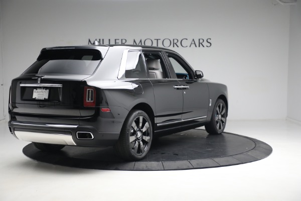 New 2023 Rolls-Royce Cullinan for sale Sold at Rolls-Royce Motor Cars Greenwich in Greenwich CT 06830 2