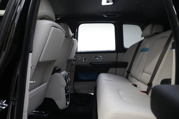 New 2023 Rolls-Royce Cullinan for sale Sold at Rolls-Royce Motor Cars Greenwich in Greenwich CT 06830 20