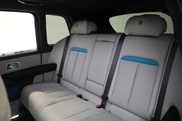 New 2023 Rolls-Royce Cullinan for sale Sold at Rolls-Royce Motor Cars Greenwich in Greenwich CT 06830 21