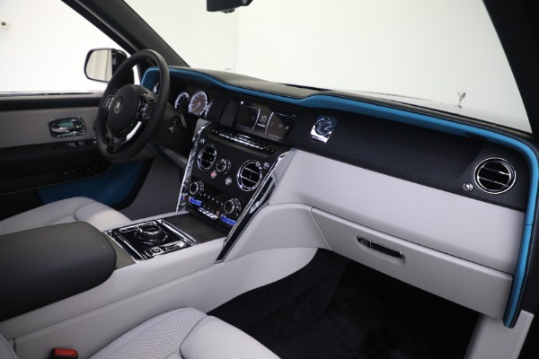New 2023 Rolls-Royce Cullinan for sale Sold at Rolls-Royce Motor Cars Greenwich in Greenwich CT 06830 23