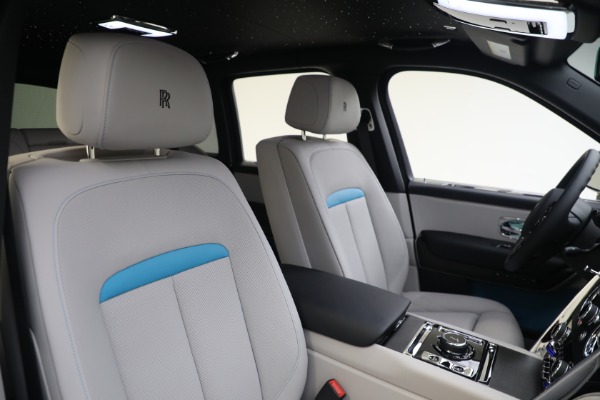 New 2023 Rolls-Royce Cullinan for sale Sold at Rolls-Royce Motor Cars Greenwich in Greenwich CT 06830 25