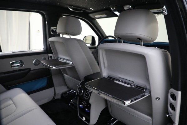 New 2023 Rolls-Royce Cullinan for sale Sold at Rolls-Royce Motor Cars Greenwich in Greenwich CT 06830 27
