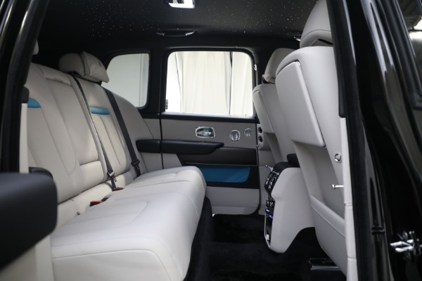 New 2023 Rolls-Royce Cullinan for sale Sold at Rolls-Royce Motor Cars Greenwich in Greenwich CT 06830 28