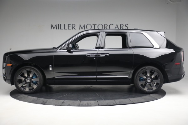 New 2023 Rolls-Royce Cullinan for sale Sold at Rolls-Royce Motor Cars Greenwich in Greenwich CT 06830 3