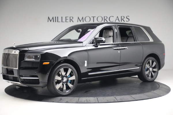 New 2023 Rolls-Royce Cullinan for sale Sold at Rolls-Royce Motor Cars Greenwich in Greenwich CT 06830 1