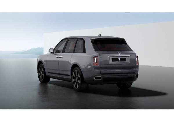 New 2023 Rolls-Royce Cullinan for sale Sold at Rolls-Royce Motor Cars Greenwich in Greenwich CT 06830 3