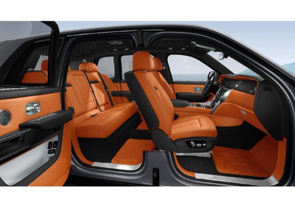 New 2023 Rolls-Royce Cullinan for sale Sold at Rolls-Royce Motor Cars Greenwich in Greenwich CT 06830 6