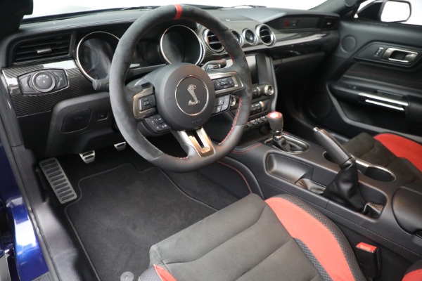 Used 2019 Ford Mustang Shelby GT350R for sale Sold at Rolls-Royce Motor Cars Greenwich in Greenwich CT 06830 13