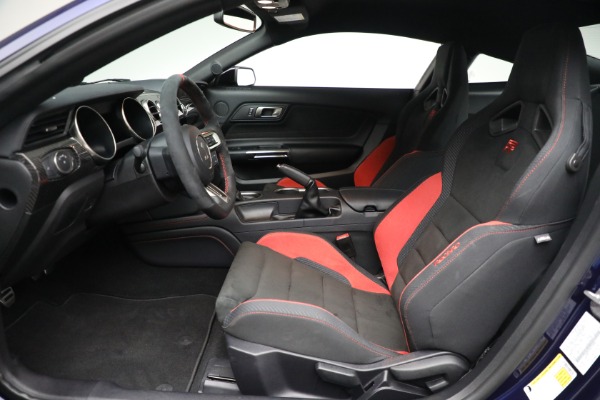 Used 2019 Ford Mustang Shelby GT350R for sale Sold at Rolls-Royce Motor Cars Greenwich in Greenwich CT 06830 14