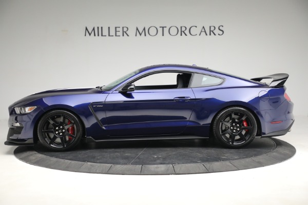 Used 2019 Ford Mustang Shelby GT350R for sale Sold at Rolls-Royce Motor Cars Greenwich in Greenwich CT 06830 3