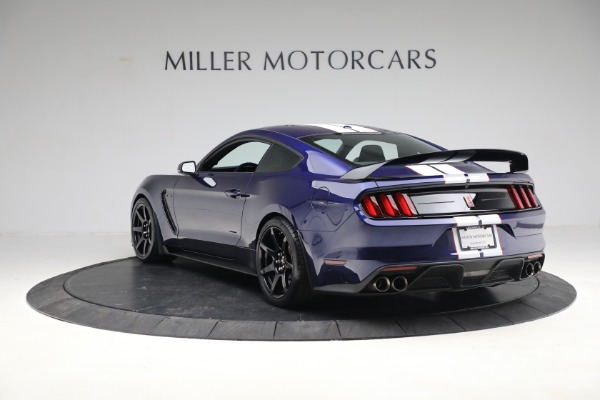 Used 2019 Ford Mustang Shelby GT350R for sale Sold at Rolls-Royce Motor Cars Greenwich in Greenwich CT 06830 5