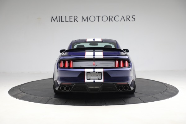 Used 2019 Ford Mustang Shelby GT350R for sale Sold at Rolls-Royce Motor Cars Greenwich in Greenwich CT 06830 6