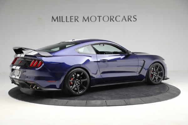 Used 2019 Ford Mustang Shelby GT350R for sale Sold at Rolls-Royce Motor Cars Greenwich in Greenwich CT 06830 8