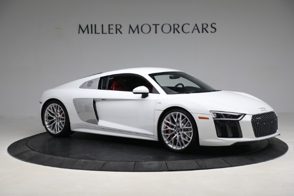 Used 2017 Audi R8 5.2 quattro V10 for sale Sold at Rolls-Royce Motor Cars Greenwich in Greenwich CT 06830 10