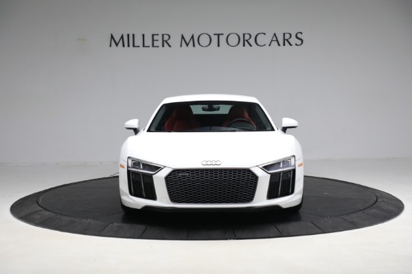 Used 2017 Audi R8 5.2 quattro V10 for sale Sold at Rolls-Royce Motor Cars Greenwich in Greenwich CT 06830 12