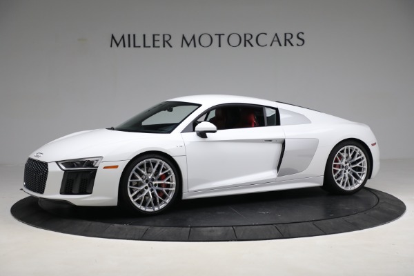 Used 2017 Audi R8 5.2 quattro V10 for sale Sold at Rolls-Royce Motor Cars Greenwich in Greenwich CT 06830 2