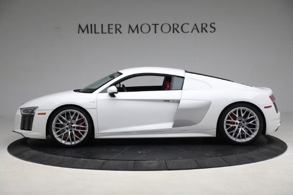 Used 2017 Audi R8 5.2 quattro V10 for sale Sold at Rolls-Royce Motor Cars Greenwich in Greenwich CT 06830 3