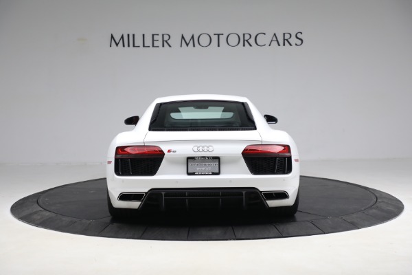 Used 2017 Audi R8 5.2 quattro V10 for sale Sold at Rolls-Royce Motor Cars Greenwich in Greenwich CT 06830 6