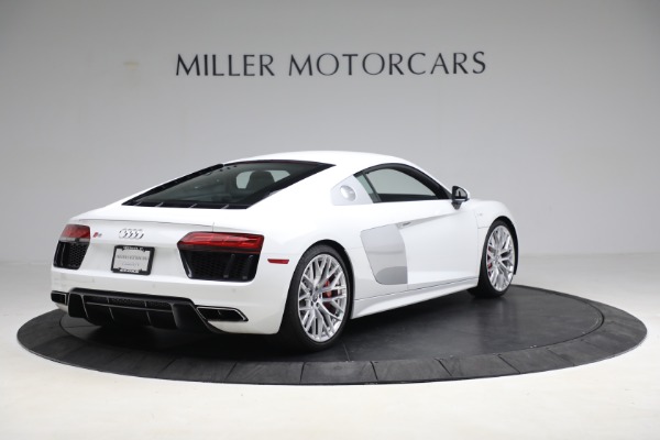 Used 2017 Audi R8 5.2 quattro V10 for sale Sold at Rolls-Royce Motor Cars Greenwich in Greenwich CT 06830 7