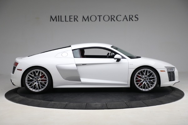 Used 2017 Audi R8 5.2 quattro V10 for sale Sold at Rolls-Royce Motor Cars Greenwich in Greenwich CT 06830 9