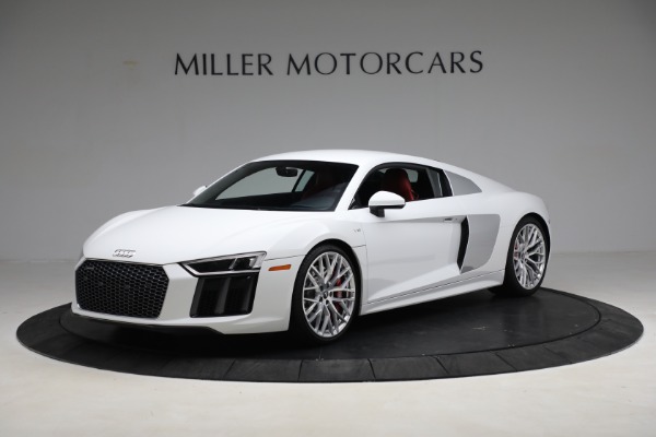Used 2017 Audi R8 5.2 quattro V10 for sale Sold at Rolls-Royce Motor Cars Greenwich in Greenwich CT 06830 1