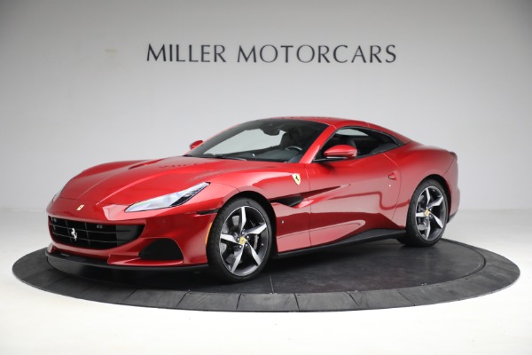 Used 2022 Ferrari Portofino M for sale Sold at Rolls-Royce Motor Cars Greenwich in Greenwich CT 06830 14