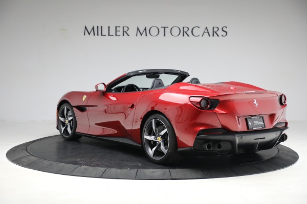 Used 2022 Ferrari Portofino M for sale Sold at Rolls-Royce Motor Cars Greenwich in Greenwich CT 06830 5